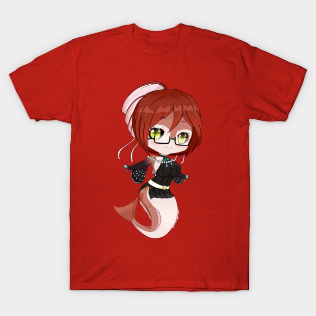 Mermaid (Orc Massage) T-Shirt by KOKSTORE